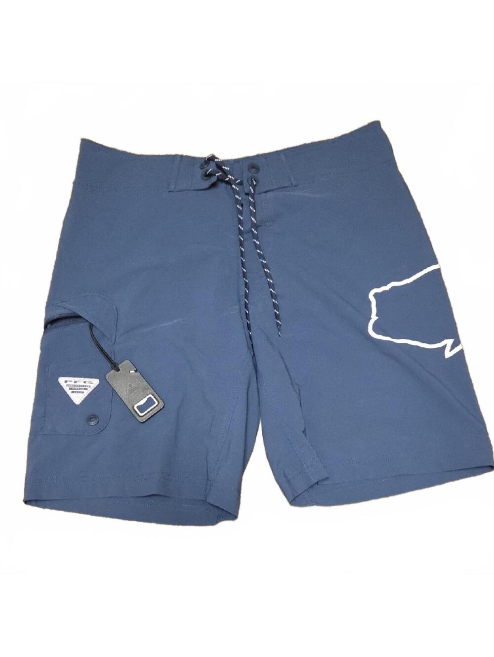 Columbia | Men's Navy Blue Swim Trunks | 34
